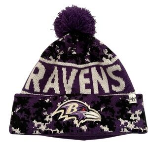 Forty Seven Brand ‘47 Ravens winter hat, one size